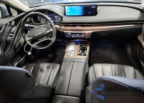 2021 Genesis G80 Base from USA, damaged, VIN KMTGB4SC1MU046167